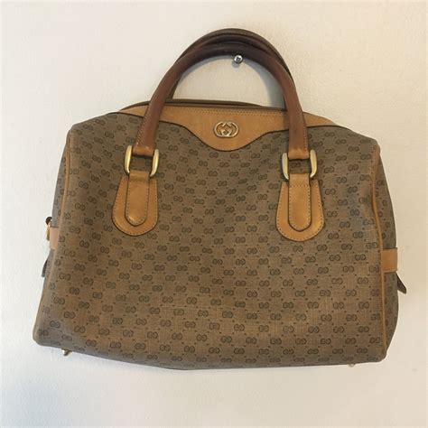 authentic vintage Gucci handbags